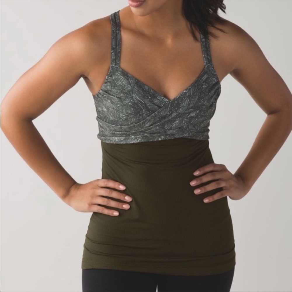 Lululemon wrap it up tank